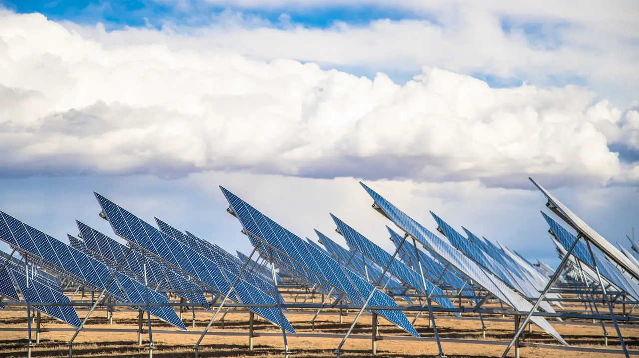 Drone Inspection of Solar Farms