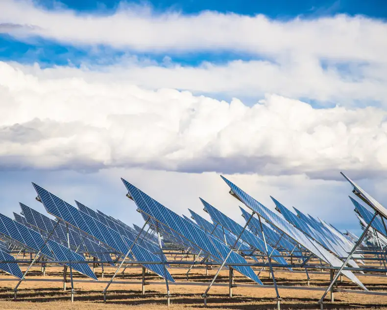 Drone Inspection of Solar Farms