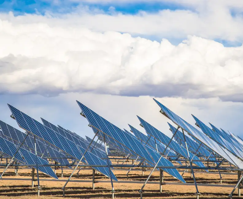 Drone Inspection of Solar Farms