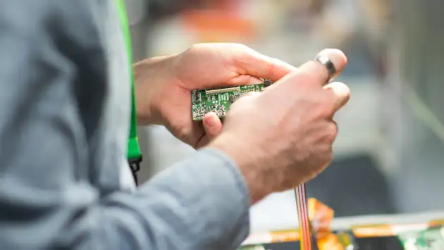 engineers working on a mmWave radar for safety critical autonomous applications