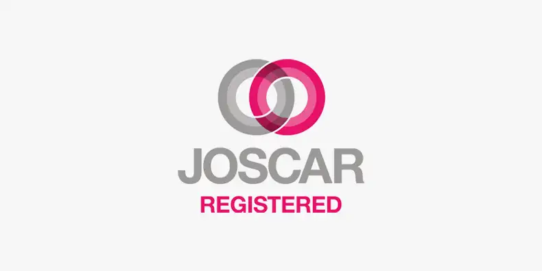 JOSCAR Registered symbol